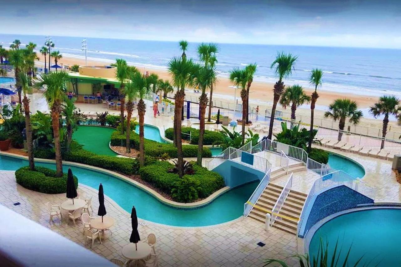 Highly Desired 6Th Floor 1 Bedroom Oceanfront - There Is Only One Ocean Walk Resort 606 Daytona Beach Esterno foto