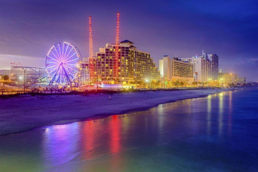 Highly Desired 6Th Floor 1 Bedroom Oceanfront - There Is Only One Ocean Walk Resort 606 Daytona Beach Esterno foto