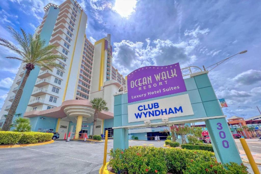 Highly Desired 6Th Floor 1 Bedroom Oceanfront - There Is Only One Ocean Walk Resort 606 Daytona Beach Esterno foto