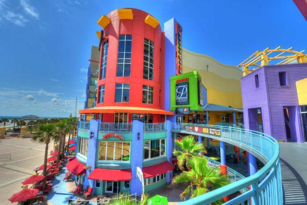 Highly Desired 6Th Floor 1 Bedroom Oceanfront - There Is Only One Ocean Walk Resort 606 Daytona Beach Esterno foto