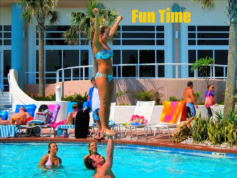 Highly Desired 6Th Floor 1 Bedroom Oceanfront - There Is Only One Ocean Walk Resort 606 Daytona Beach Esterno foto