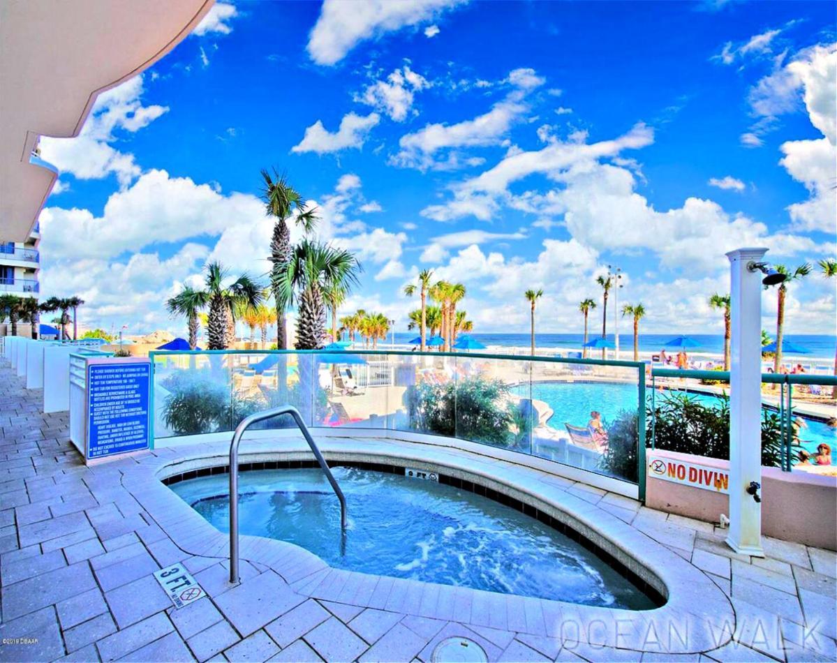 Highly Desired 6Th Floor 1 Bedroom Oceanfront - There Is Only One Ocean Walk Resort 606 Daytona Beach Esterno foto