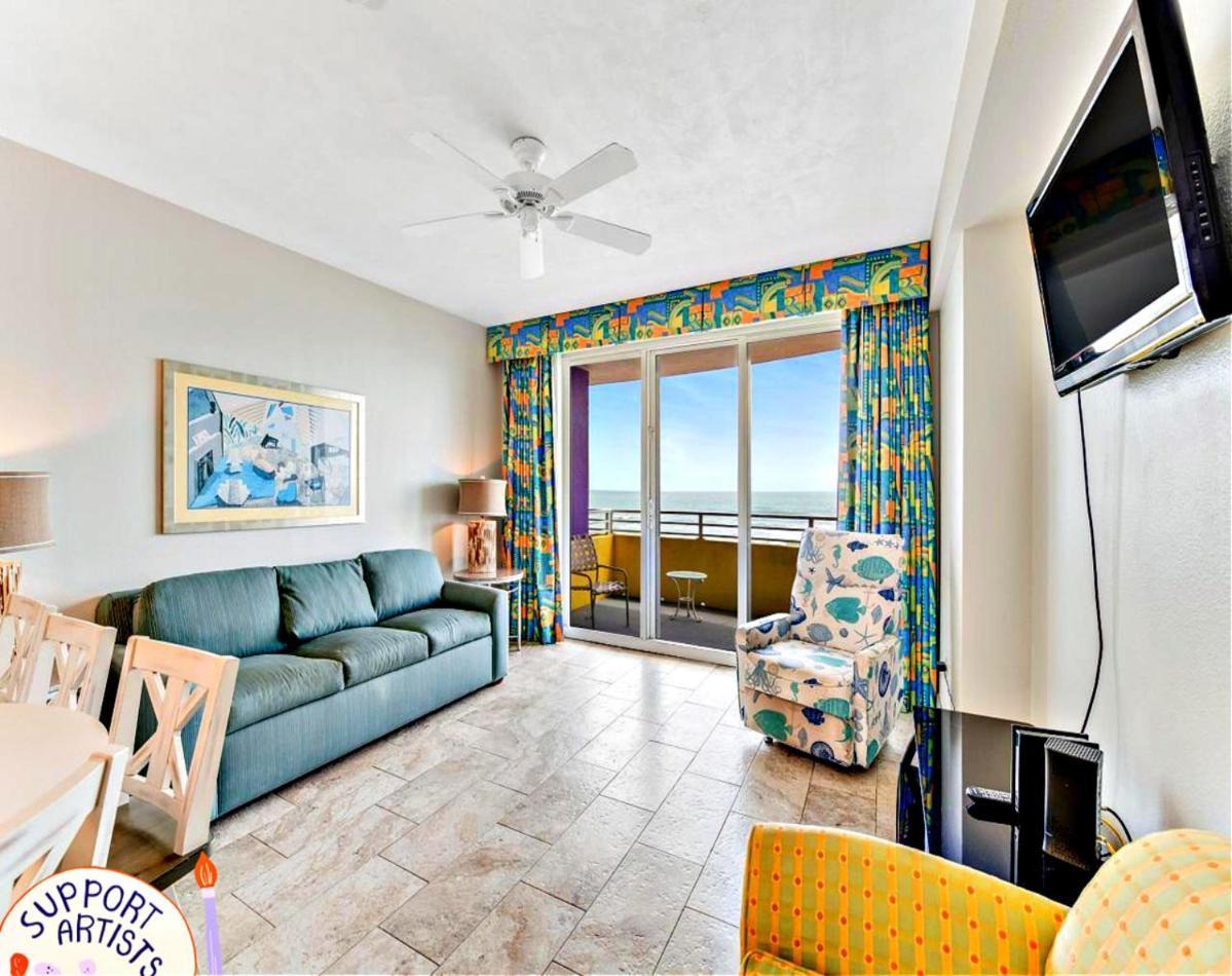 Highly Desired 6Th Floor 1 Bedroom Oceanfront - There Is Only One Ocean Walk Resort 606 Daytona Beach Esterno foto