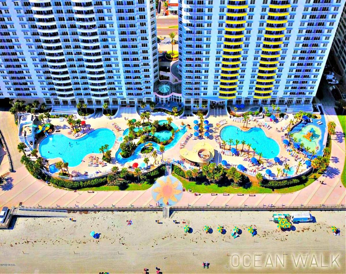 Highly Desired 6Th Floor 1 Bedroom Oceanfront - There Is Only One Ocean Walk Resort 606 Daytona Beach Esterno foto