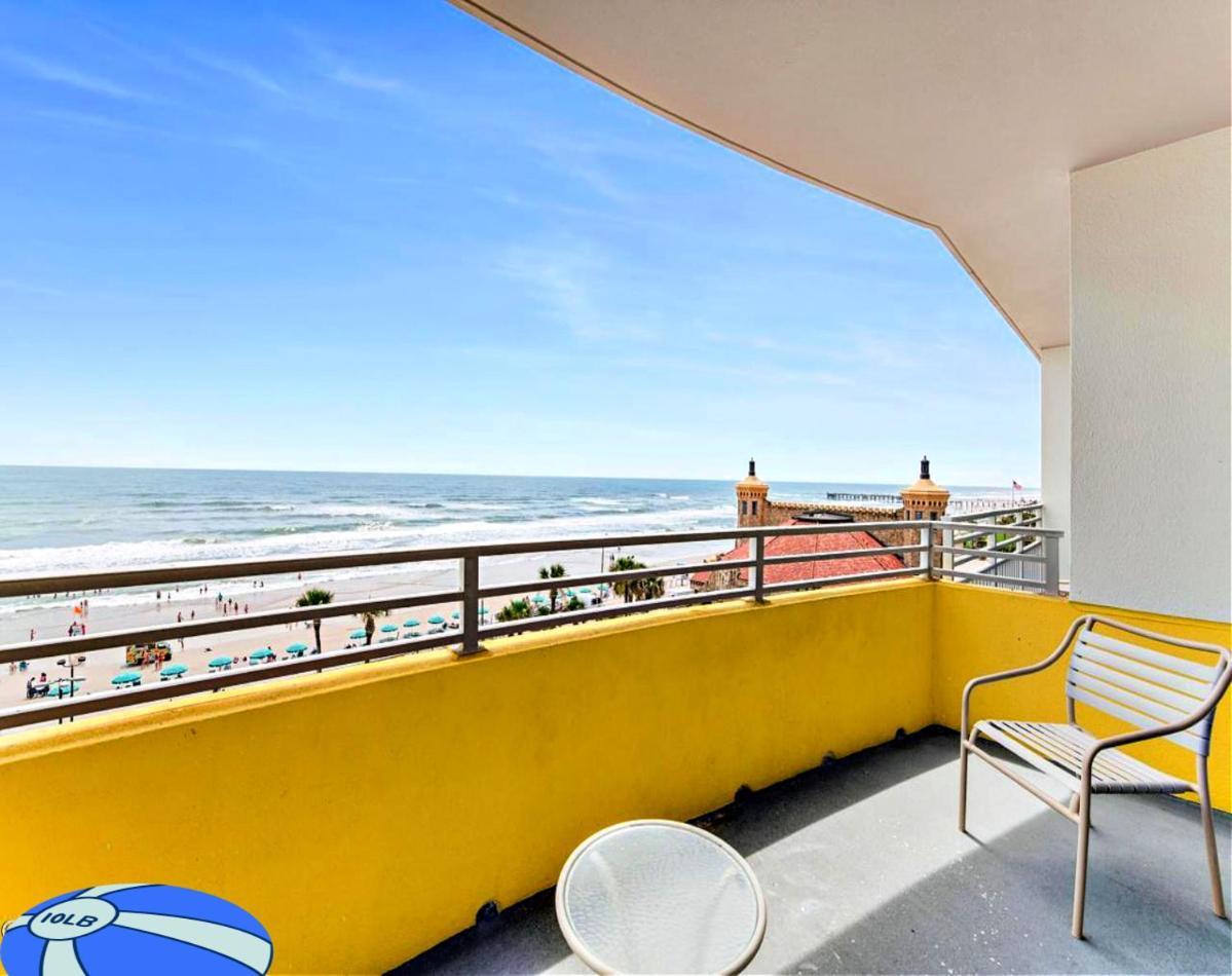 Highly Desired 6Th Floor 1 Bedroom Oceanfront - There Is Only One Ocean Walk Resort 606 Daytona Beach Esterno foto