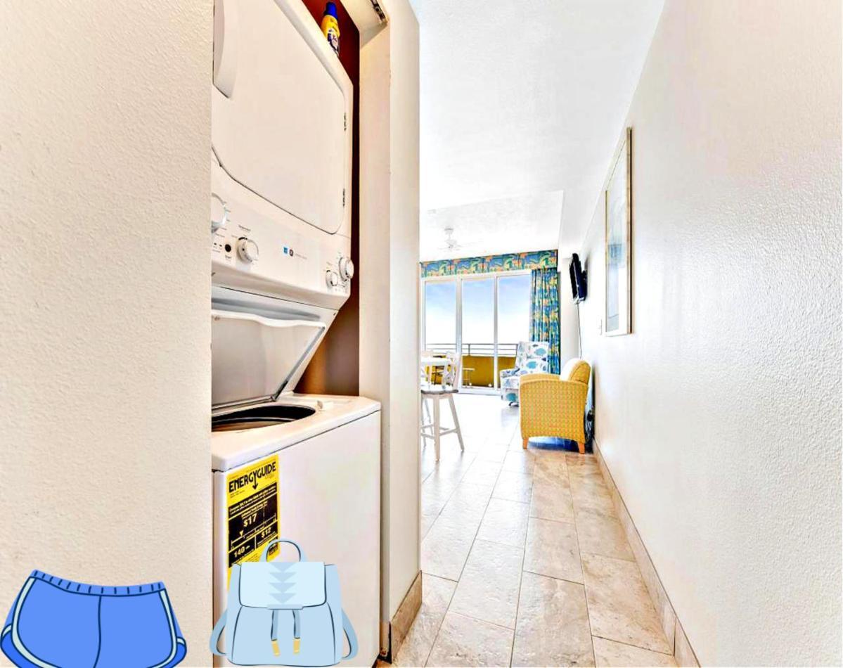 Highly Desired 6Th Floor 1 Bedroom Oceanfront - There Is Only One Ocean Walk Resort 606 Daytona Beach Esterno foto