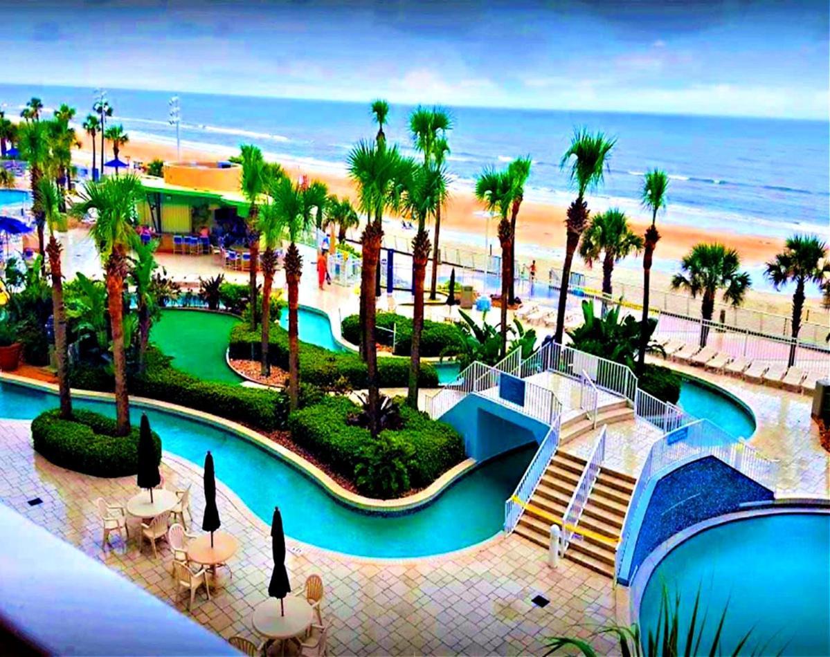 Highly Desired 6Th Floor 1 Bedroom Oceanfront - There Is Only One Ocean Walk Resort 606 Daytona Beach Esterno foto